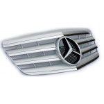 Εμπρόσθια μάσκα AMG look για Mercedes-Benz E-Class (W211, S211) Facelift